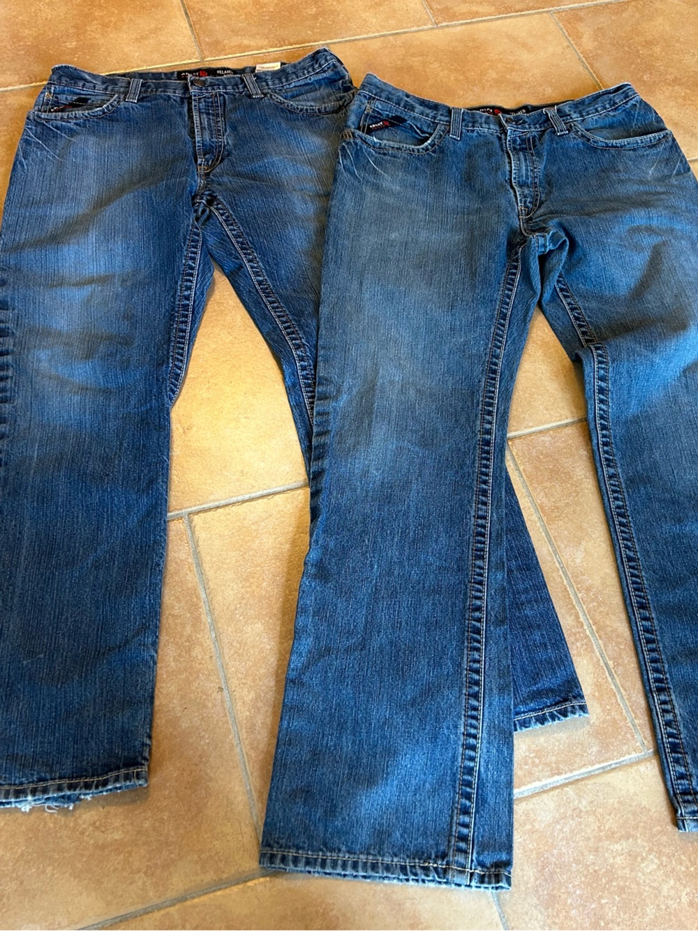 Lot of 2 Ariat FR flame resistant 36x36 jeans